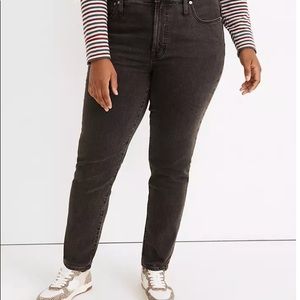 Madewell The Mid-Rise Perfect Vintage Jean in Lunar Wash size 33 - never worn!